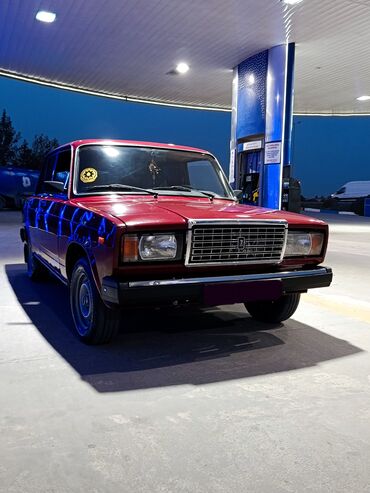 tek oturacaqlar: VAZ (LADA) 2107: 1.5 l | 2005 il 17000 km Sedan