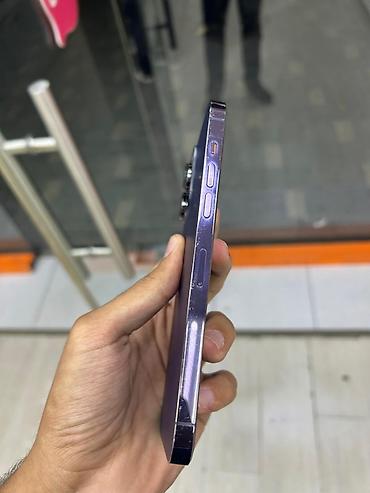 honor ×8: IPhone 14 Pro Max, 256 GB, Deep Purple, Simsiz şarj — 4