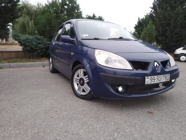 volkswagen touareg nece masindi: Renault Scenic: 1.5 l | 2006 il 240000 km Universal