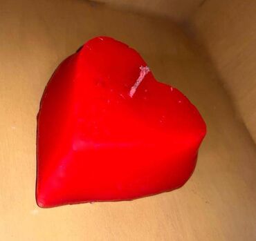 сколько стоит ёлка в бишкеке: Свечка сувенирная в виде сердца для праздника, размер 10 см