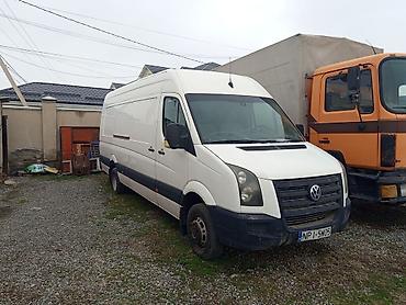 pasat b5: Volkswagen Crafter: 2008 г., 2.5 л, Механика, Дизель, Фургон — 5