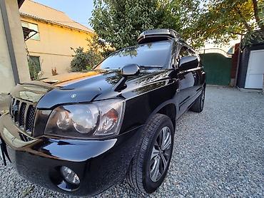тайота и: Toyota Kluger: 2003 г., 2.4 л, Автомат, Бензин, Кроссовер — 10