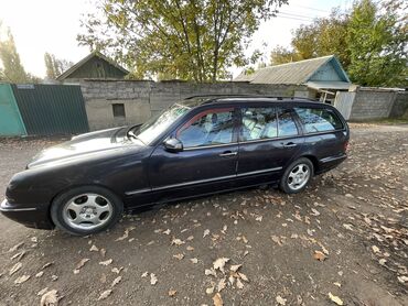 свап мерседес: Mercedes-Benz E-Class: 2002 г., 2.4 л, Автомат, Бензин, Универсал