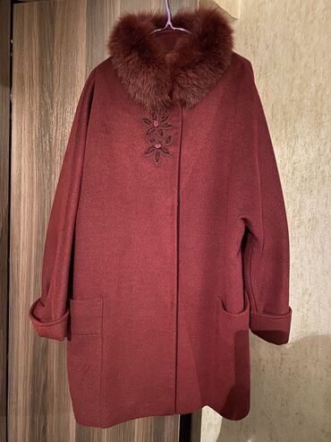 Пальто: Пальто- Куртки Турция / Италия. Мех песец и норка . Красивые . Тёплые — 2