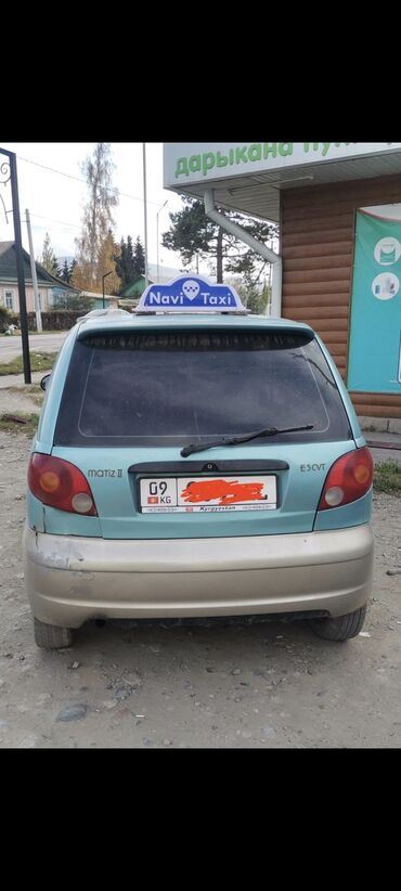 бишкек матис: Daewoo Matiz: 2003 г., 0.8 л, Вариатор, Бензин, Хетчбек