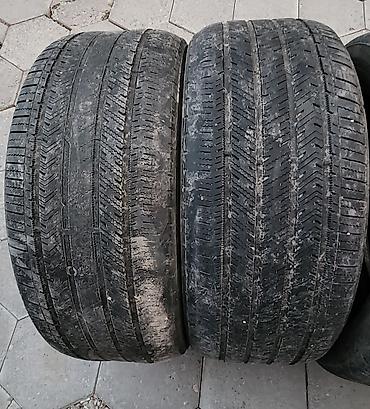 28545r21: Шины 285 / 45 / R 21, Лето, Б/у, Комплект, Внедорожные (АТ/МТ), Япония, Bridgestone — 1