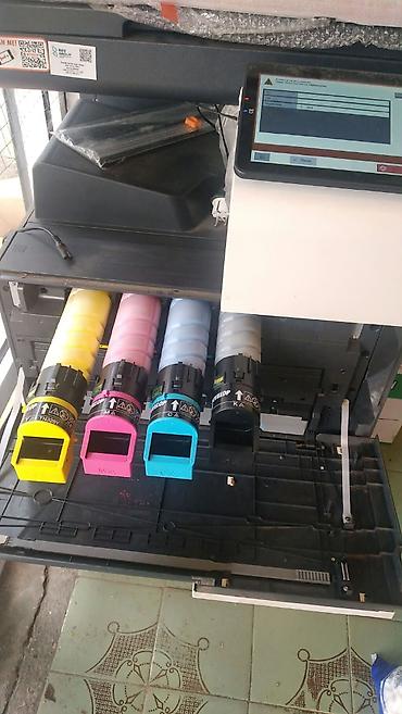canon 5d mark 1: Develop printeri. Lazer çap. A3 və A4 formatda da çap. 3 ay işləyib — 3