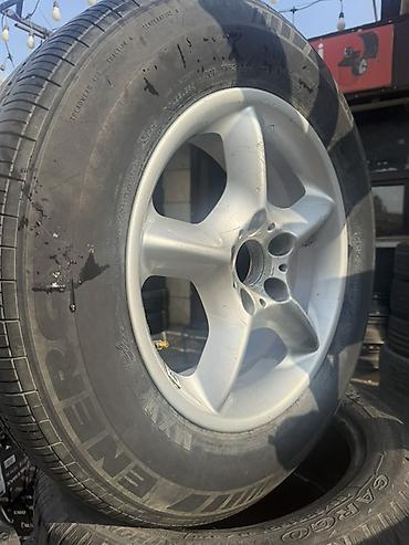 bmw f10 stop: Yeni Disk təkər 235 / 65 / R 17 — 2