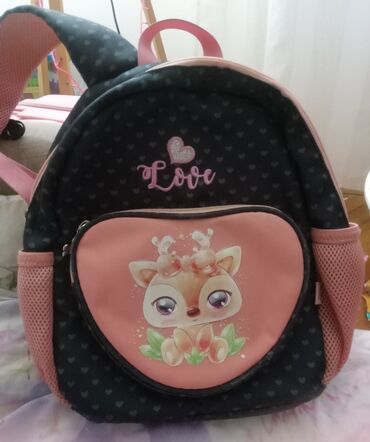 capelli rossi cipele novi sad: Kid's backpack, For girls, color - Black