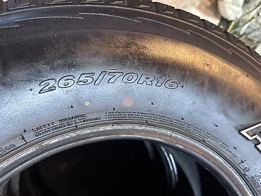 Шины и диски: Bridgestone R265/70R16 təkərlər - Brend/model: Bridgestone (Roadstone — 2