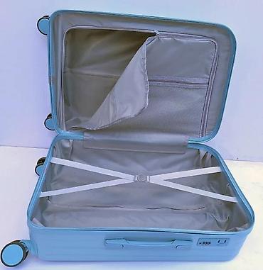 Putni koferi i torbe: Tvrdi kofer na točkiće – The North Face dizajn - Materijal: čvrsta — 4