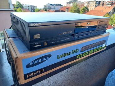 retro konzola sa pištoljem i ugrađenim igricama: Sony CD Plejer CDP-M35 Potrebno čišćenje osetljiv hoće da secne