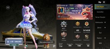 Digər: Pubg Mobile hesabı satılır qiyməti razılaşma yolu ile m4 buz yoxdu 16
