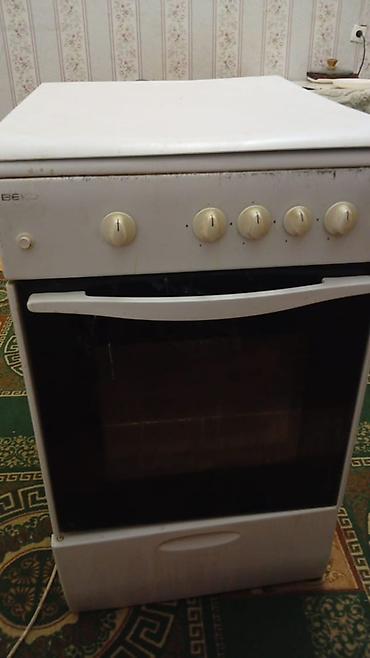 beko: Электрическая плита Beko с духовкой - Тип: напольная электрическая — 1