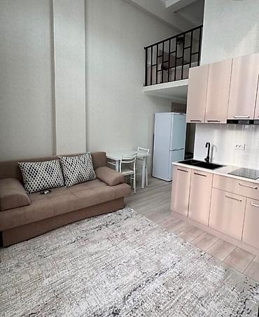 Продажа квартир: 2 комнаты, 29 м², Аламедин-1 мкр Элитка, 5 этаж, Дизайнерский ремонт — 2