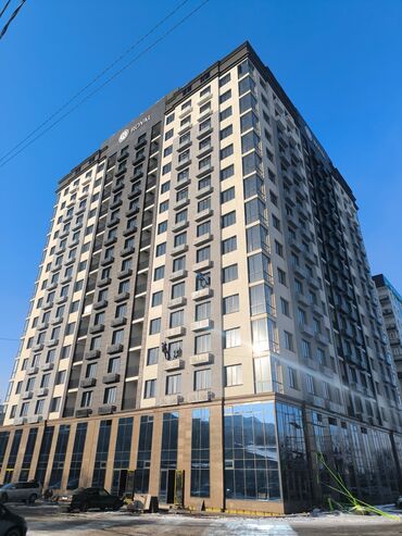 квартира бишкек продается: 2 комнаты, 68 м², Элитка, 15 этаж, ПСО (под самоотделку)