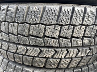 Шины: Шины 215 / 60 / R 17, Зима, Б/у, Комплект, Легковые, Япония, DUNLOP — 5