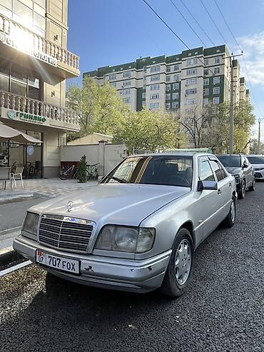 мер 220: Mercedes-Benz W124: 1994 г., 2.2 л, Автомат, Бензин, Седан — 2
