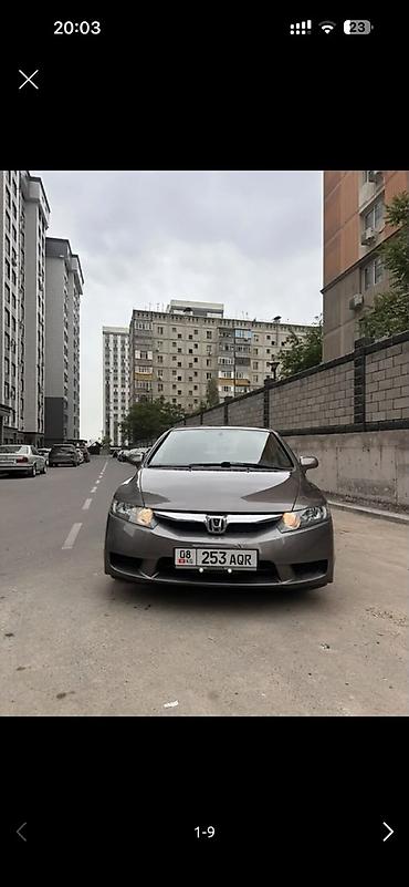 i vtec: Honda Civic: 2009 г., 1.6 л, Автомат, Бензин, Седан — 1