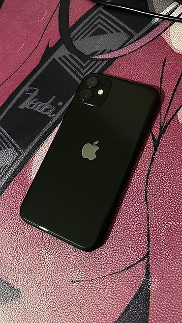 f 15: IPhone 11, Б/у, Черный — 1