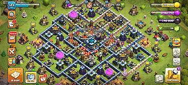 сто работа: Аккаунт Clash of Clans - Ратуша: 13 (TH13), город признан — 1