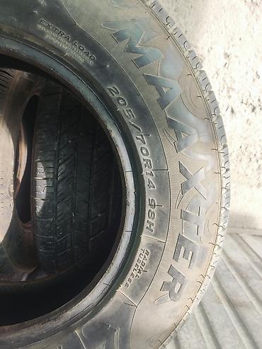 р14 r14: Шины 205 / 70 / R 14, Всесезонная, Новый, Комплект, Легковые, Китай, Maxtrek — 1