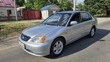 машина продаются: Honda Civic: 2002 г., 1.7 л, Автомат, Бензин, Седан