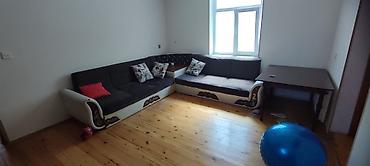 Divanlar: Künc divan, İşlənmiş, Bazalı, Çatdırılma yoxdur — 1