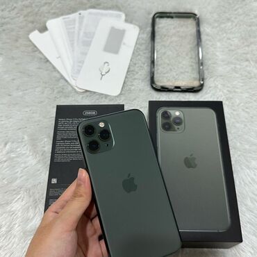 ipad 10 nesil qiymeti: IPhone 11 Pro Max, 256 ГБ, Matte Midnight Green, Face ID