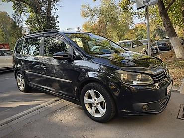 фольсваген: Volkswagen Touran: 2012 г., 1.4 л, Робот, Бензин, Минивэн — 4