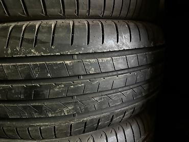 6 2: Шины 225 / 55 / R 18, Лето, Б/у, Пара, Легковые, Япония, Bridgestone — 2