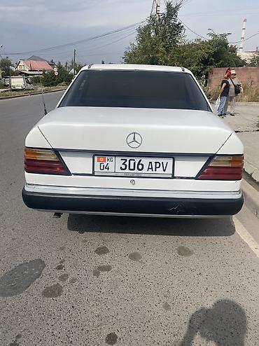 кузов на 124: Mercedes-Benz W124: 1991 г., 2 л, Механика, Бензин, Седан — 2