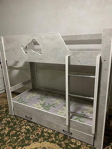 Балдар эмереги: Двухъярусная детская кровать есть в наличии состояние новый можно — 2