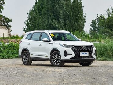 машина мерс с: Chery Tiggo: 2024 г., 1.6 л, Автомат, Бензин, Внедорожник