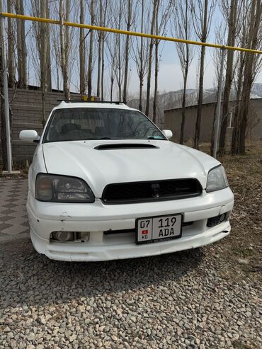 Subaru: Subaru Legacy: 2000 г., 2 л, Автомат, Бензин