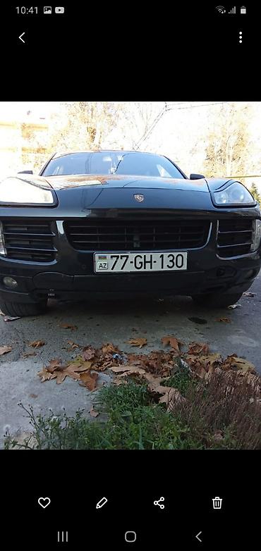 Porsche: Porsche Cayenne: 4.8 l | 2006 il Ofrouder/SUV — 7