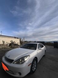 меняю дом на авто: Lexus ES: 2004 г., 3 л, Вариатор, Газ, Седан