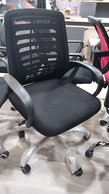 Ofis mebeli: Yeni, Təkərli, Qolları tənzimlənmir — 6
