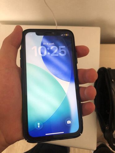 кофеварка для баров: IPhone 11, Колдонулган, 128 ГБ, Каптама, 81 %