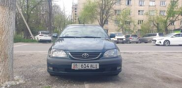 купить двигатель опель вектра а 1.6: Toyota Avensis: 2002 г., 1.8 л, Механика, Бензин, Хэтчбэк