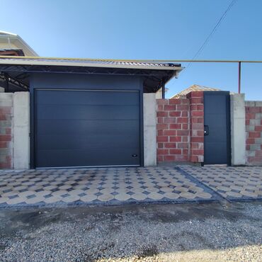 Секционные ворота: ВОРОТА | ДАРБАЗА Все виды автоматических ворот! Секционные ворота — 6