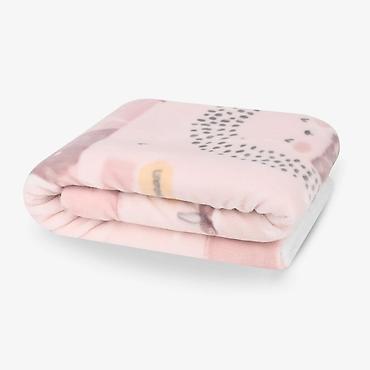 stari lusteri: KikkaBoo Super Soft Sherpa baby ćebence 80x110 – Hedge Hugs Šifra — 1