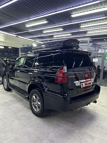 Lexus: Lexus GX: 2008 г., 4.7 л, Автомат, Газ, Внедорожник — 7
