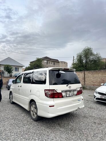 тайота альпхард: Toyota Alphard: 2006 г., 3 л, Автомат, Газ, Вэн/Минивэн
