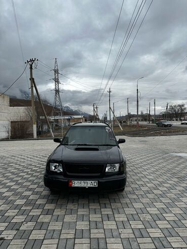 самая дорогая машина в кыргызстане: Subaru Forester: 1997 г., 2 л, Автоматтык, Бензин, Кроссовер