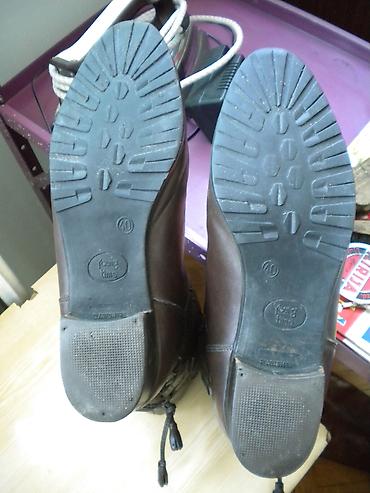 Čizme: Čizme, 40, bоја - Braon — 10