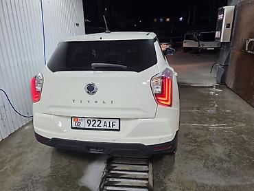вампер ланос: Ssangyong Tivoli: 2019 г., 1.6 л, Автомат, Дизель, Кроссовер — 4