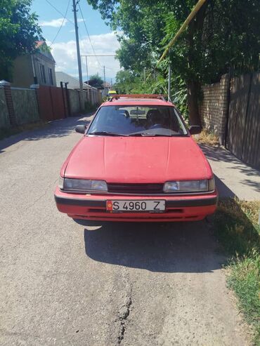 кол такси номер: Mazda 626: 1992 г., 1.8 л, Механика, Бензин, Универсал