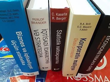Kitablar və jurnallar: İqtisadiyyat və statistikaya dair yeni nəşrlər. Hamısı 2025-ci ildə — 2