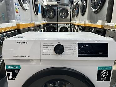 Стиральные машины автомат: HISENSE 7кг 🔥СУПЕР АКЦИЯ 🔥 В честь открытия нашего магазина 😊 — 2